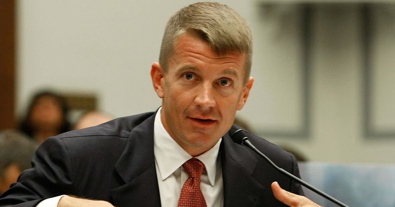 Erik Prince dubbed 'war profiteer' for charging $6,500 for flight out of Afghanistan