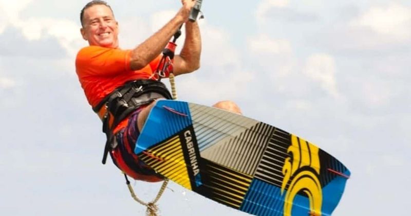 Who was Fred Salter? Kite surfer, 61, killed by gusty wind after he ignores warning