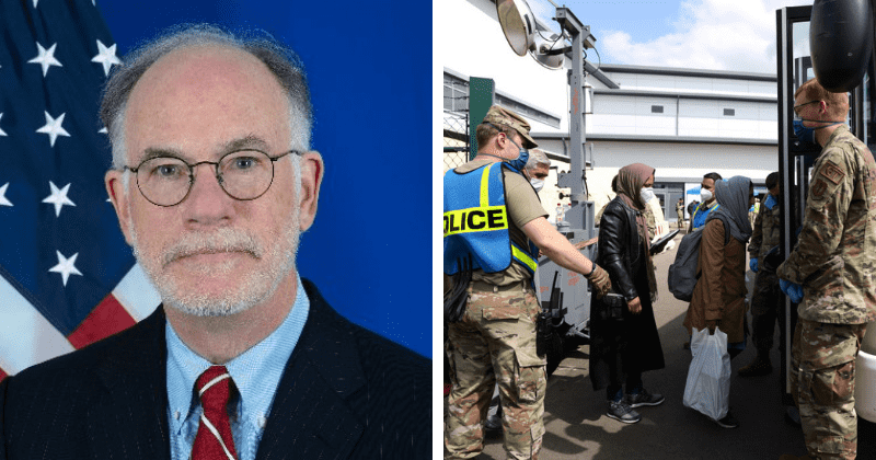 Ambassador Ross Wilson blames Americans for not leaving Afghanistan despite warnings