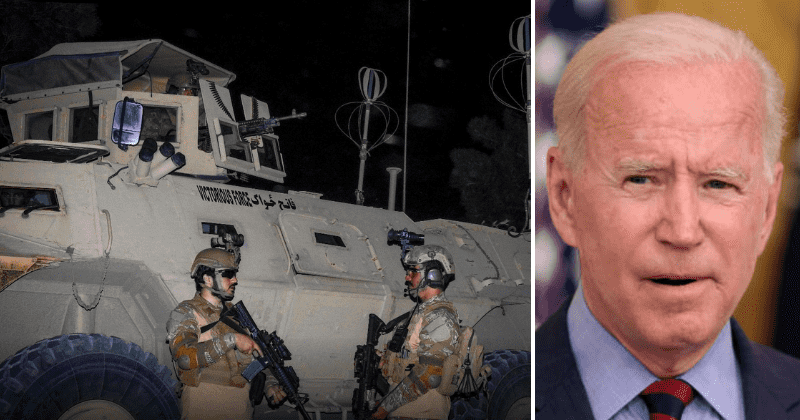 Joe Biden blamed as Taliban gets 'Kill List' of Afghan allies