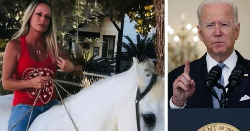 Gagged Gold Star mom Shana Chappell blames Joe Biden for social media ban