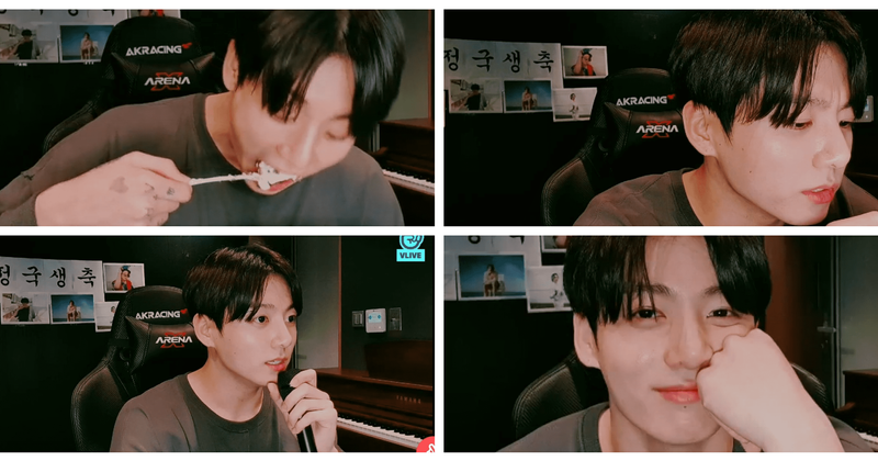 BTS Jungkook sings 'Paradise' and 'Heartbeat' in birthday live treat for ARMY