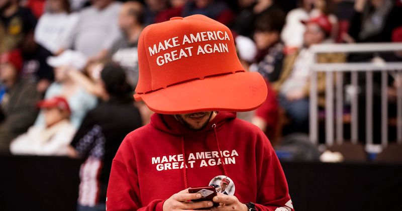 Nevada school kids bullied for wearing MAGA caps, Internet is unsympathetic