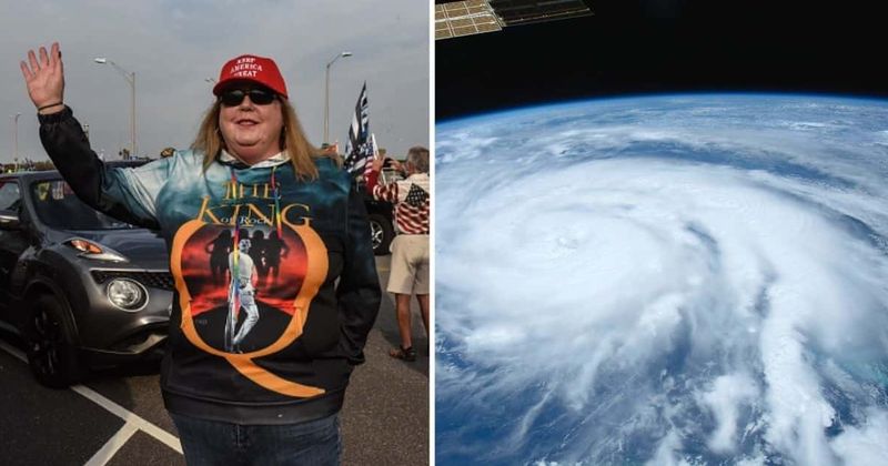 QAnon believers spread CRAZY theory of Hurricane Ida being man-made state conspiracy