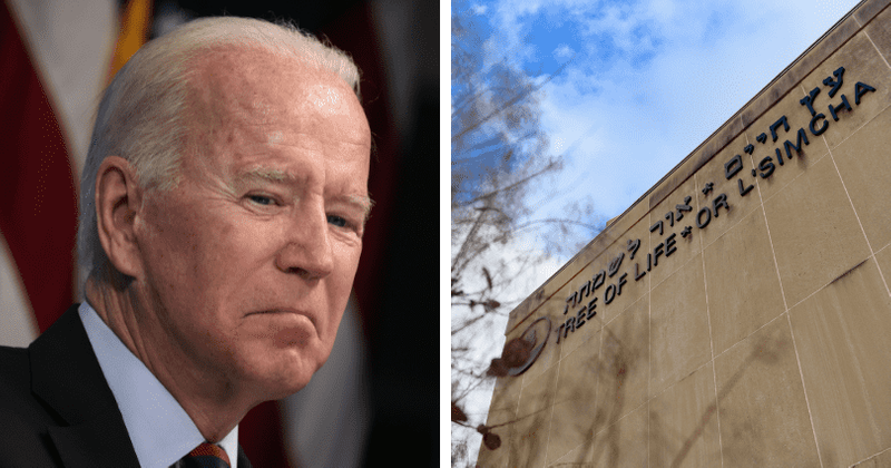 TRUTH behind Biden's claim he visited Tree of Life Synagogue after 2018 attack