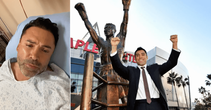 Is Oscar De La Hoya OK? Boxer pulls out of comeback fight due to breakthrough Covid