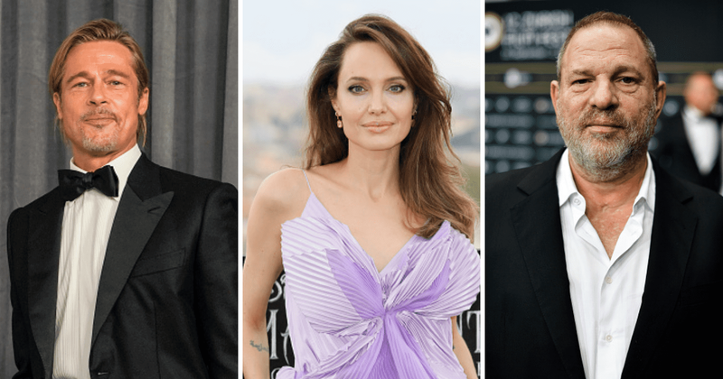 Brad Pitt's 'relationship' with Harvey Weinstein may have caused Angelina Jolie split