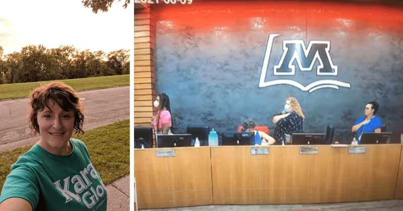 Kara Gloe: North Dakota school board member slammed for not standing to US flag