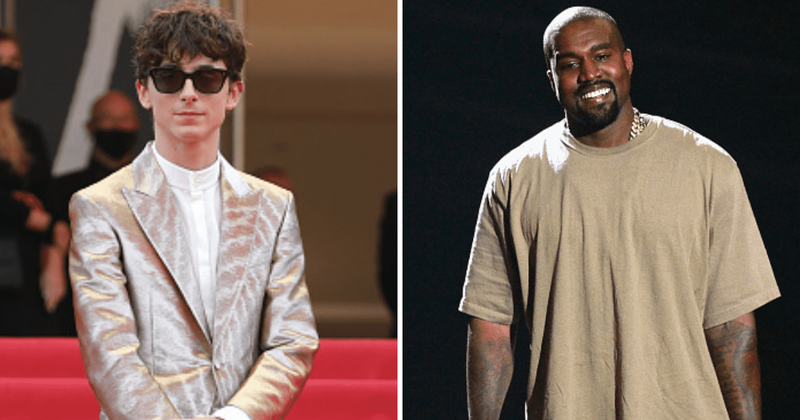 Timothee Chalamet's rap to Kanye West song goes viral, fans go wild