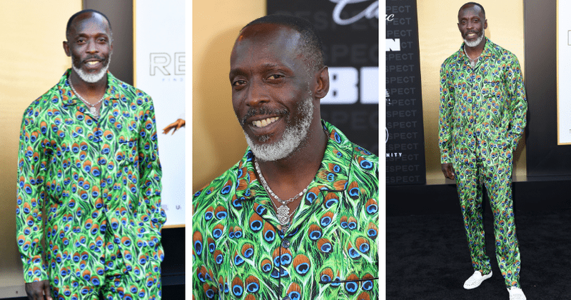 Michael K Williams looked happy in final red carpet photos before tragic death