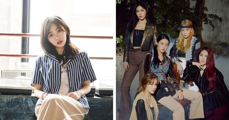 Kwon Mina confirms texts with alleged bully Jimin and AOA were leaked, blames manager