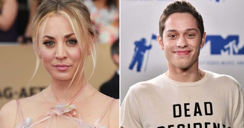 Is Kaley Cuoco dating Pete Davidson? 'Meet Cute' stars seen together on NYC streets