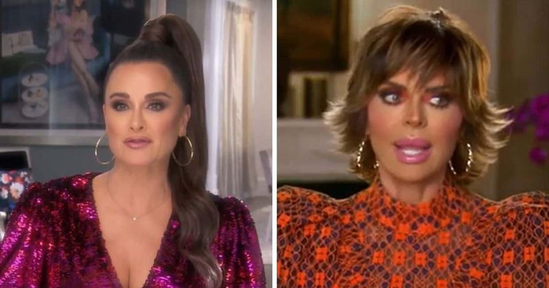 Lisa Rinna and Kyle Richards mock Haitian food, 'RHOBH' fans slam ignorant 'Karens'