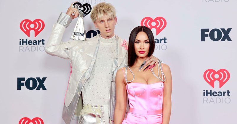 Is Megan Fox engaged to MGK? Actress rocks ring on 'special finger' at VMAs rehearsal