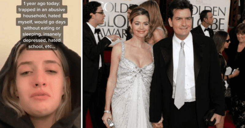 Sami Sheen: Charlie Sheen's daughter claims she was 'trapped' in 'abusive' home