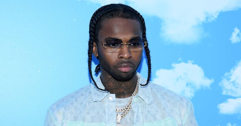 Who vandalized Pop Smoke’s grave site? Fans ‘mad pissed’ over cracked marble plaque