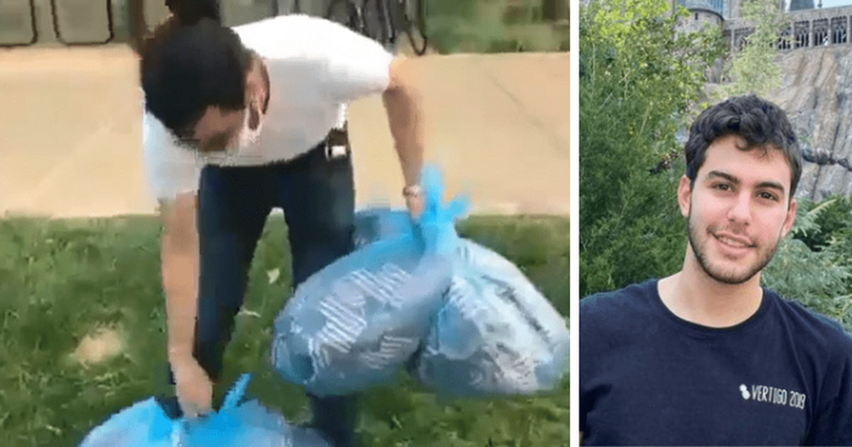 'Expel Fadel Alkilani': Internet furious over snatching of flags from 9/11 memorial