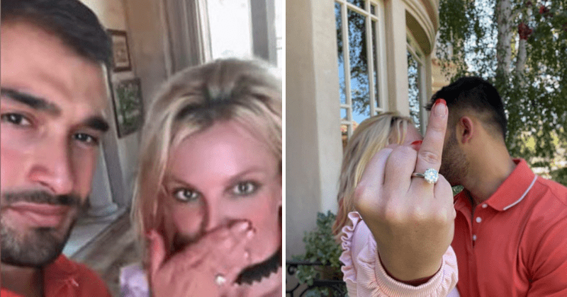 Britney Spears gets engaged to beau Sam Asghari, fans worried if he's a 'gold digger'