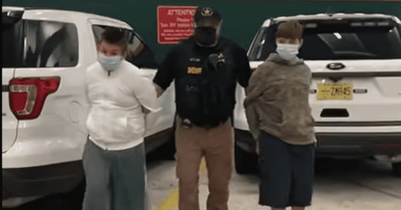 Two Florida students, 13 and 14, accused of planning Columbine-style school shooting
