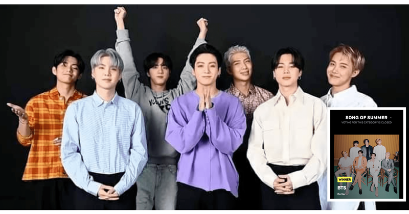 MTV VMAs 2021: BTS' 'Butter' bags Song of Summer, ARMY surprised at award after snub