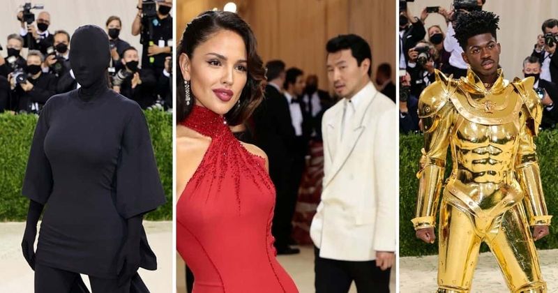 Met Gala 2021 Best Memes from Kim Kardashian and Simu Liu to Lil Nas X