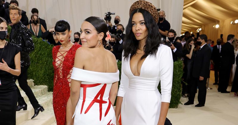Who paid for AOC's ticket to Met Gala? Rep defends showing up in 'Tax The Rich' gown