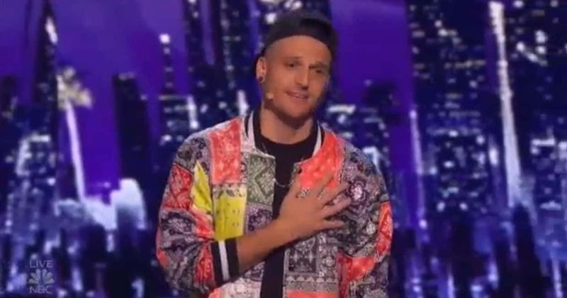 'America's Got Talent' fans slam Dustin Tavella, call him 'glorified storyteller'