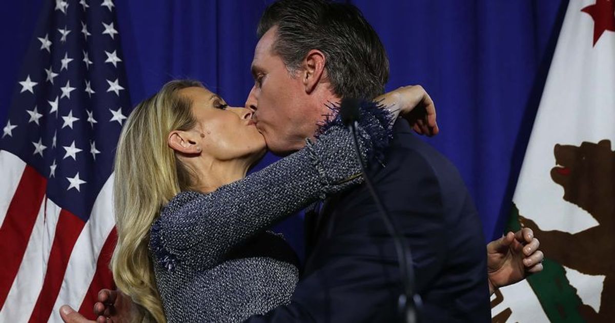 Who is Gavin Newsom's wife? Jennifer Siebel once dated George Clooney
