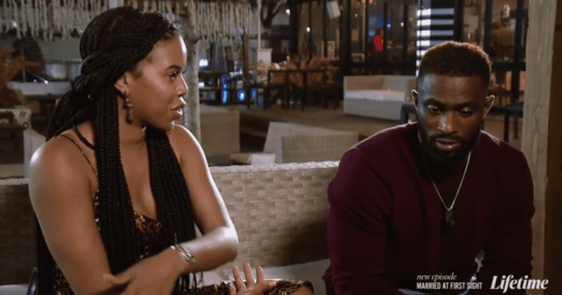 'Married at First Sight': Zack and Michaela struggle to move past differences