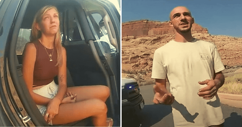 Gabby Petito: Bodycam footage shows her crying after fight with Brian Laundrie