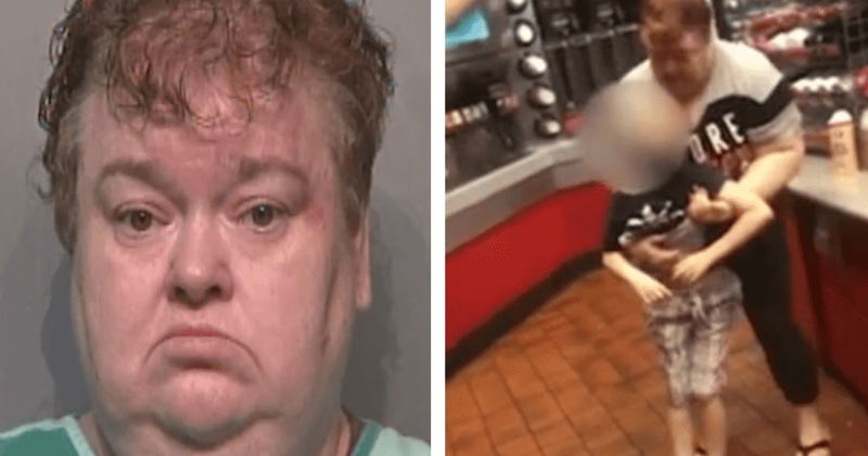 Rejanie Morris: Iowa woman charged for body-slamming her 9-yr-old autistic son
