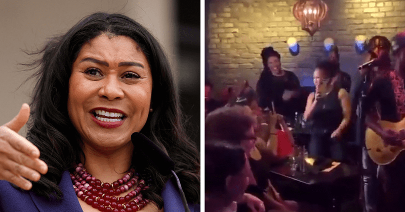 San Francisco mayor London Breed slammed for 'hypocrisy' over maskless partying video