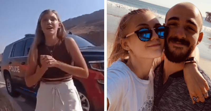 Gabby Petito broke down after Brian Laundrie ridiculed her vlogger dreams: Video