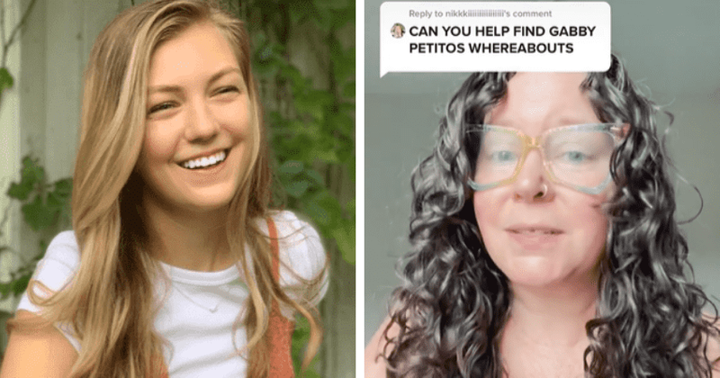Gabby Petito: TikTok psychic Unicorn Witch claims she can find missing girl in viral video