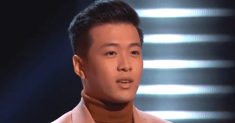 ‘The Voice’ Season 21: Vaughn Mugol picks Ariana Grande, says ‘I’m literally crying’