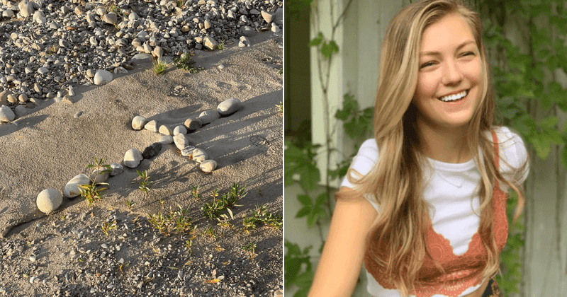 Campsite where Gabby Petito’s body was found reopened, stone cross memorial spotted
