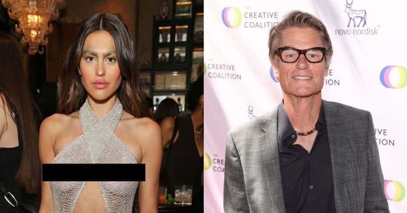 Amelia Hamlin's nipple dress: Actor reveals apology text to father for racy outfit