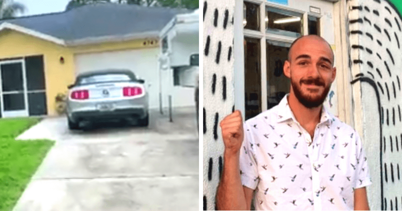 Did Brian Laundrie's parents LIE to cops? Parked Mustang at home raises questions