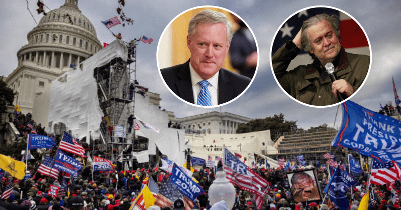 Jan 6 committee gets closer to Trump, subpoenas Mark Meadows and Steve Bannon
