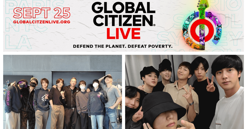'Global Citizen Live 2021': How to watch BTS perform at star-studded festival