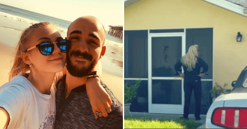 Dog the Bounty Hunter knocks on Brian Laundrie's door as he joins search