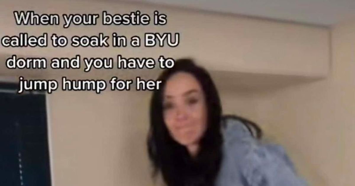 What are soaking and jump-humping? Bizarre sex acts by Mormons take TikTok by storm