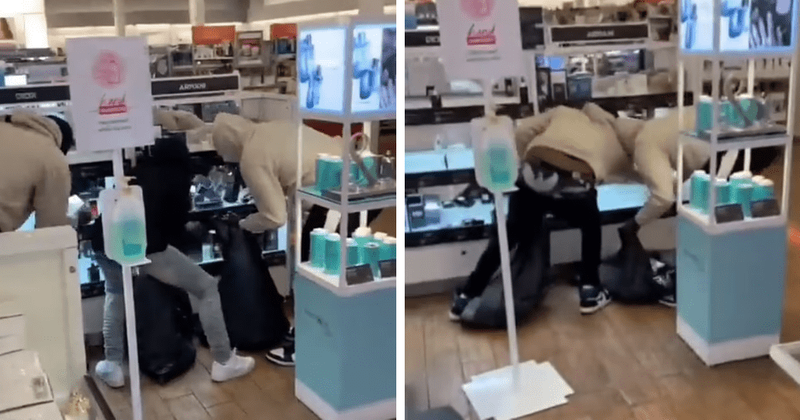 Ulta Beauty heist: Shoplifters empty Chicago outlet's shelves in viral video