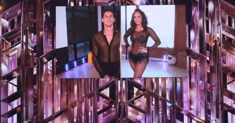'DWTS': Cody and Cheryl dance separately at home, fans say 'hard to keep timing'