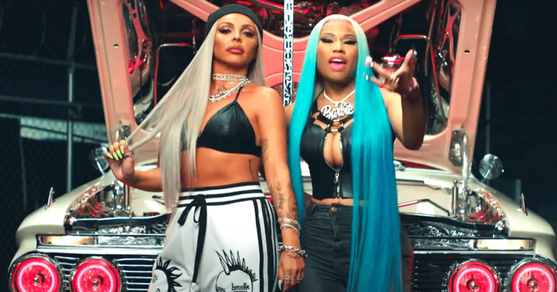 Jesy Nelson ft Nicki Minaj ‘Boyz’ Fan Review: A corny 'culture vulture mess'