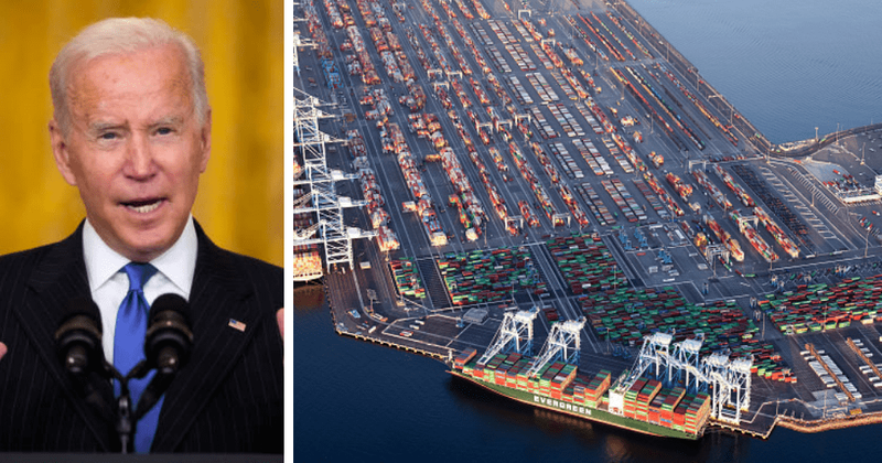 #EmptyShelvesJoe: No toys for Christmas if Biden unable to fix supply chain crisis