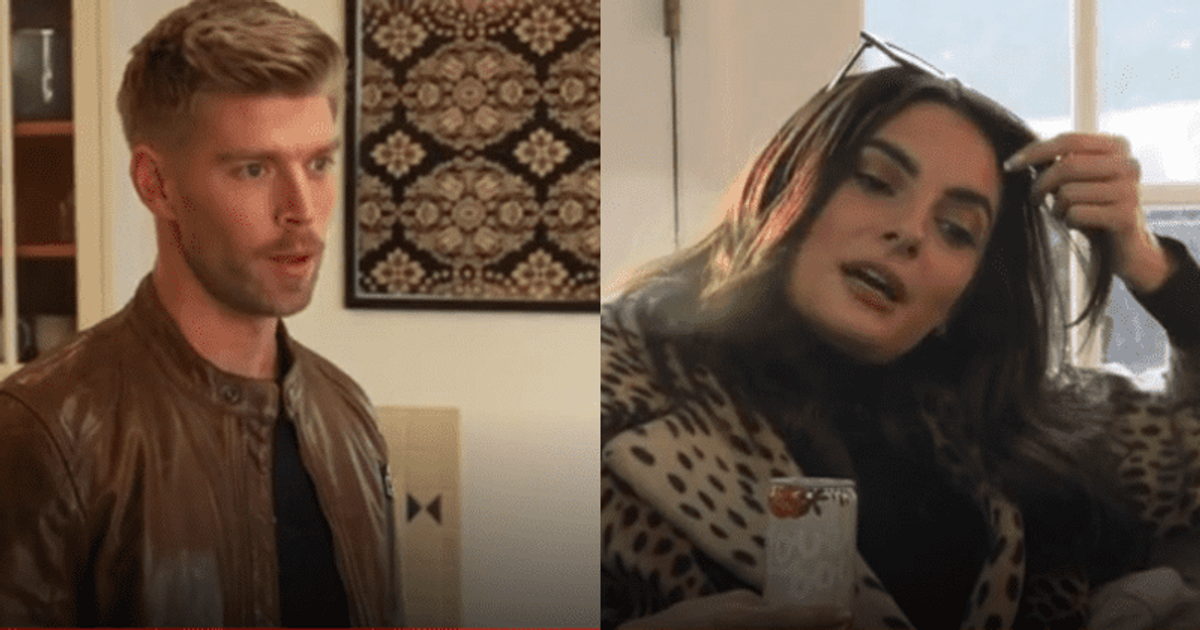 'Winter House': Kyle Cooke and Paige DeSorbo fight, fans blame her for 'b***h move'