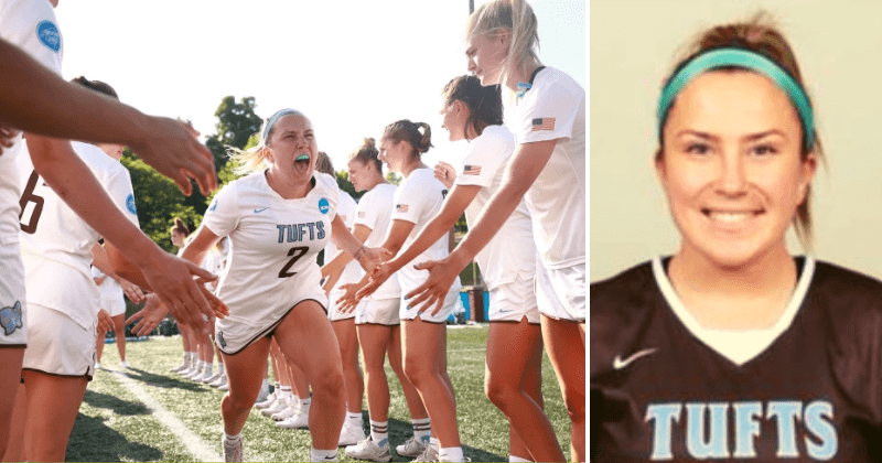 Madie Nicpon: Star Tufts University student dies after choking at hot-dog eating contest