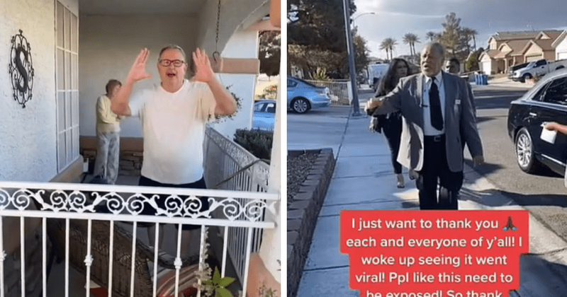 'Karen' neighbors harass Black family over Limo they'd hired for father's funeral