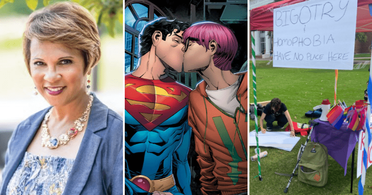 Sophia Nelson: Virginia varsity scholar sparks furore for slamming bisexual Superman